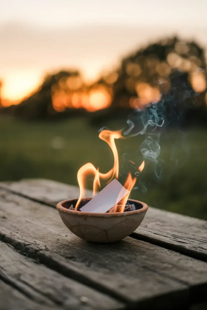 Letting Go Ritual Manifestation-Method