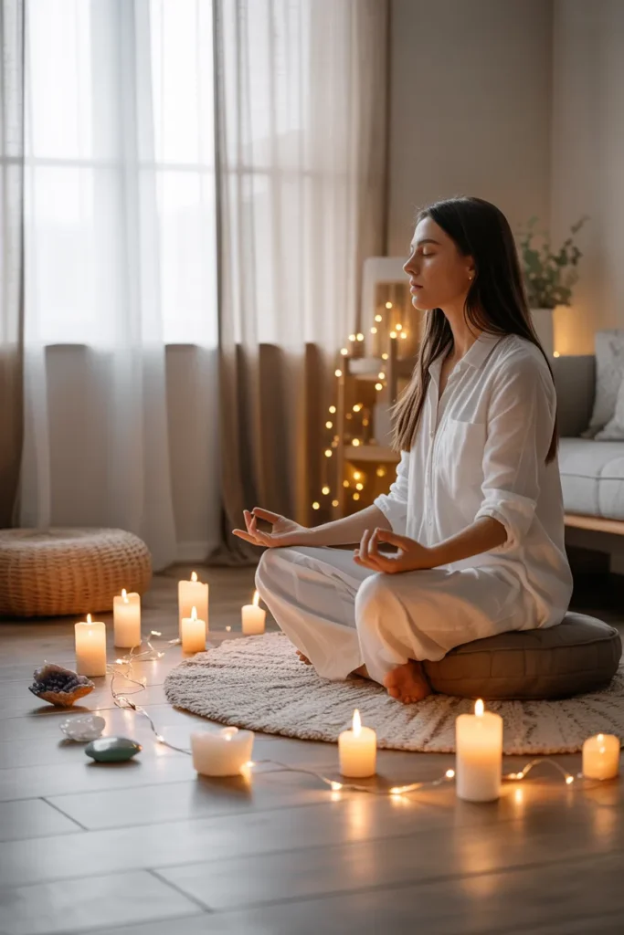 Meditation Alignment Manifestation-Method