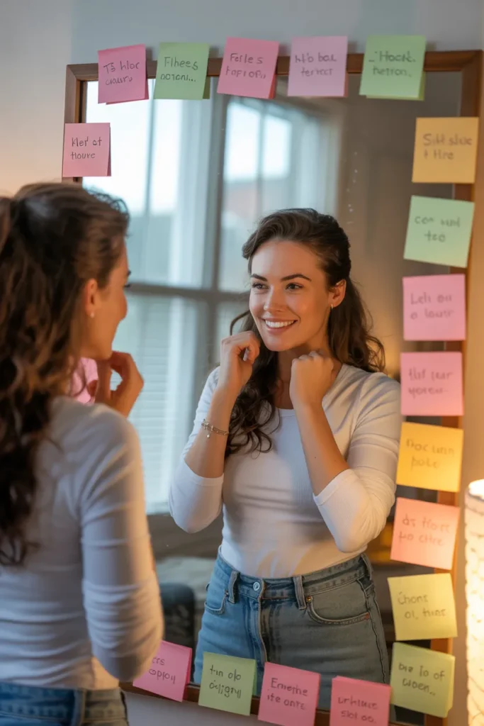 Mirror Affirmations Manifestation-Method