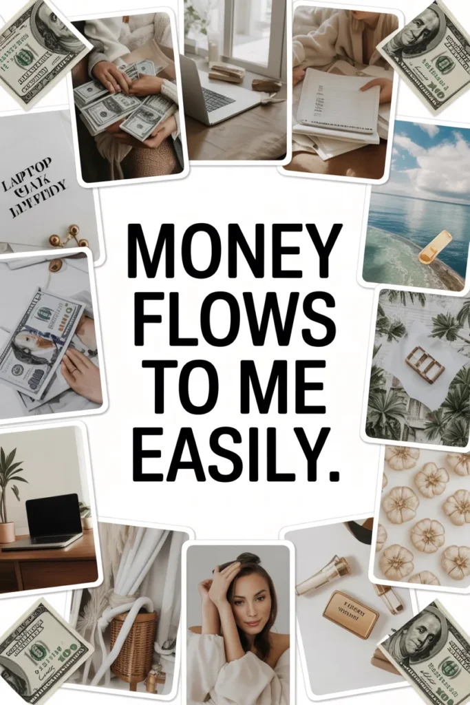 Money Flows to Me Easily and Effortlessly