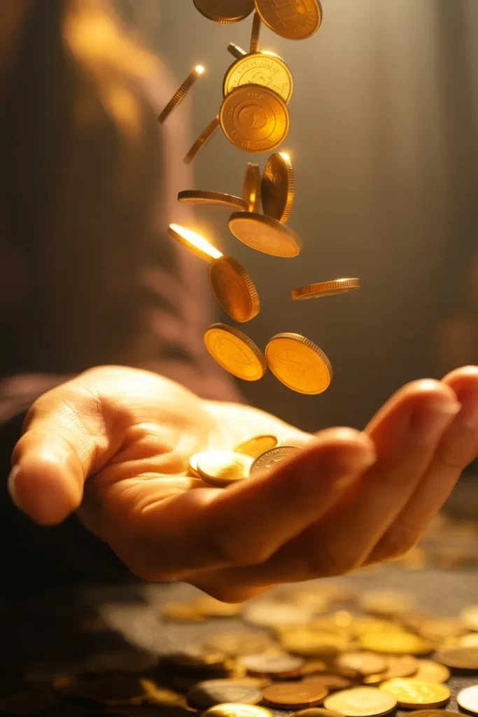 Money comes to me easily and frequently