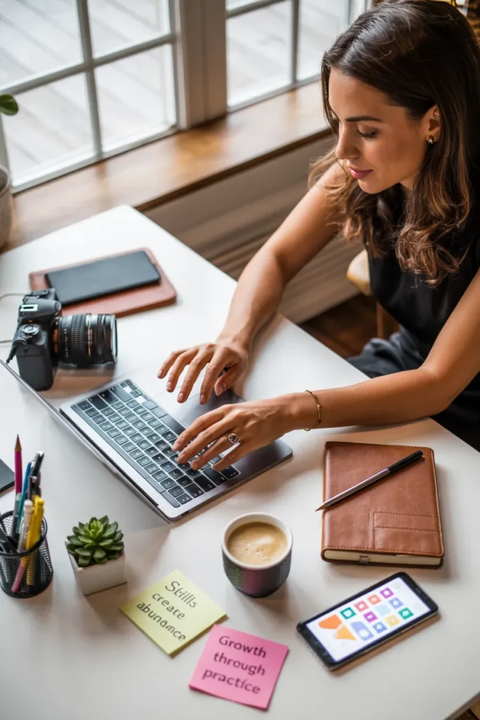 My Skills Create Valuable Opportunities