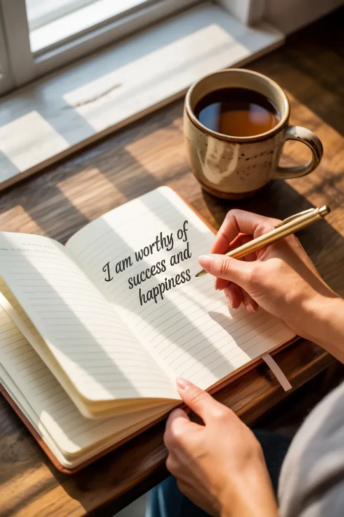 Practice Daily Affirmations