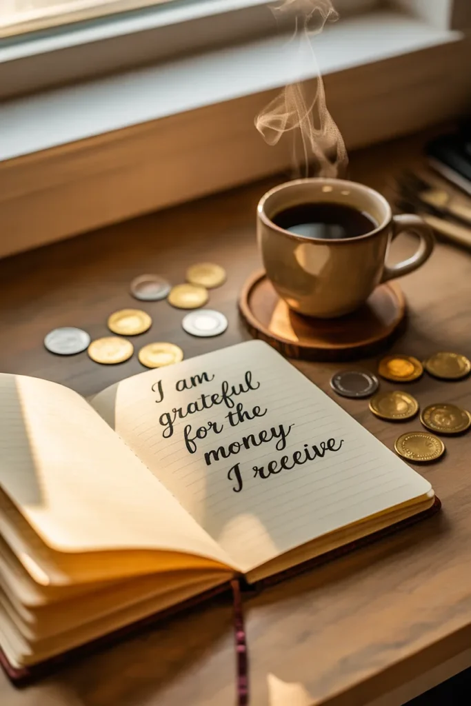 Practice Daily Gratitude for Money