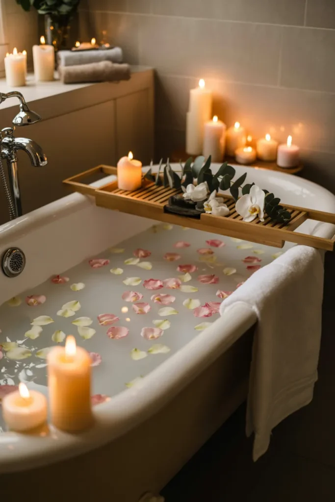 Practice Self-Care Rituals