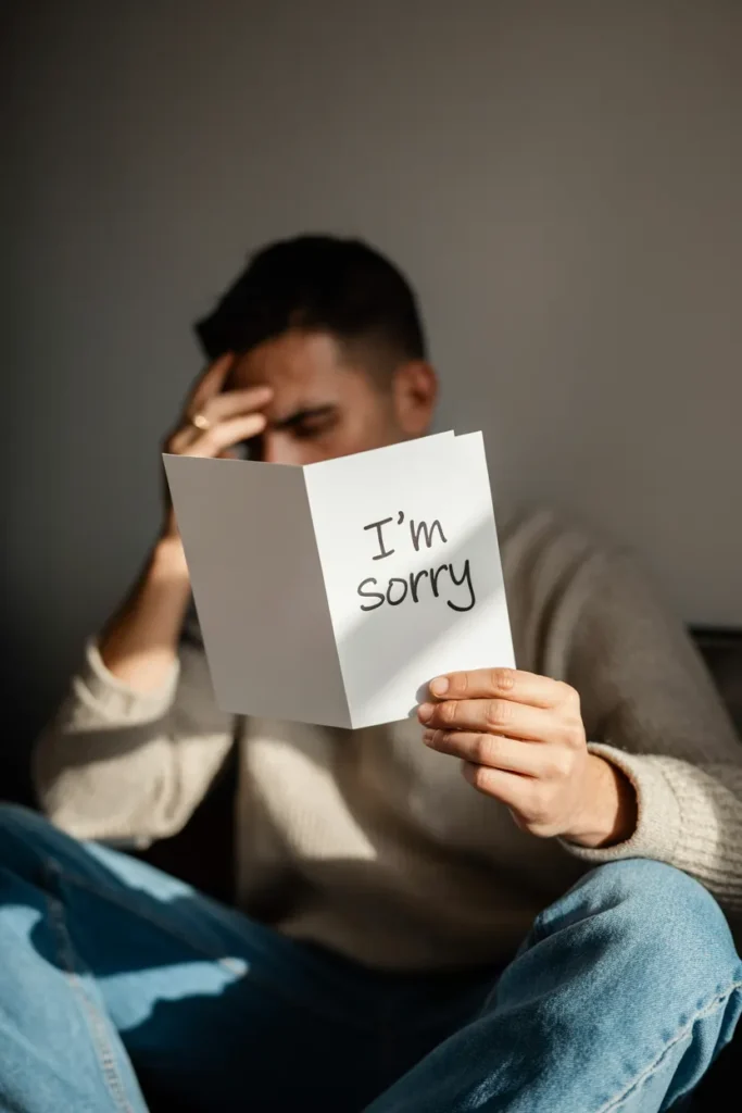 Regret for Hurtful Words