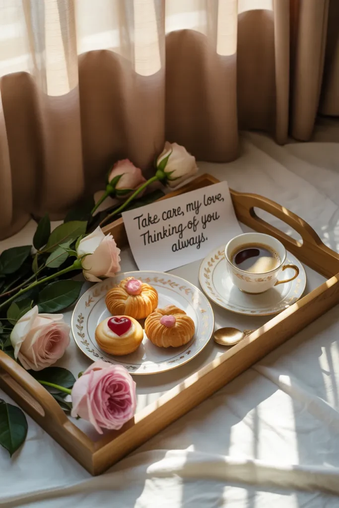 Romantic Message for Special Moments