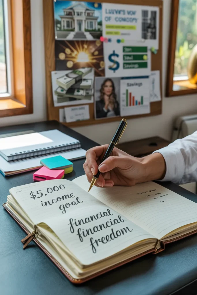 Set a Clear Financial Intention