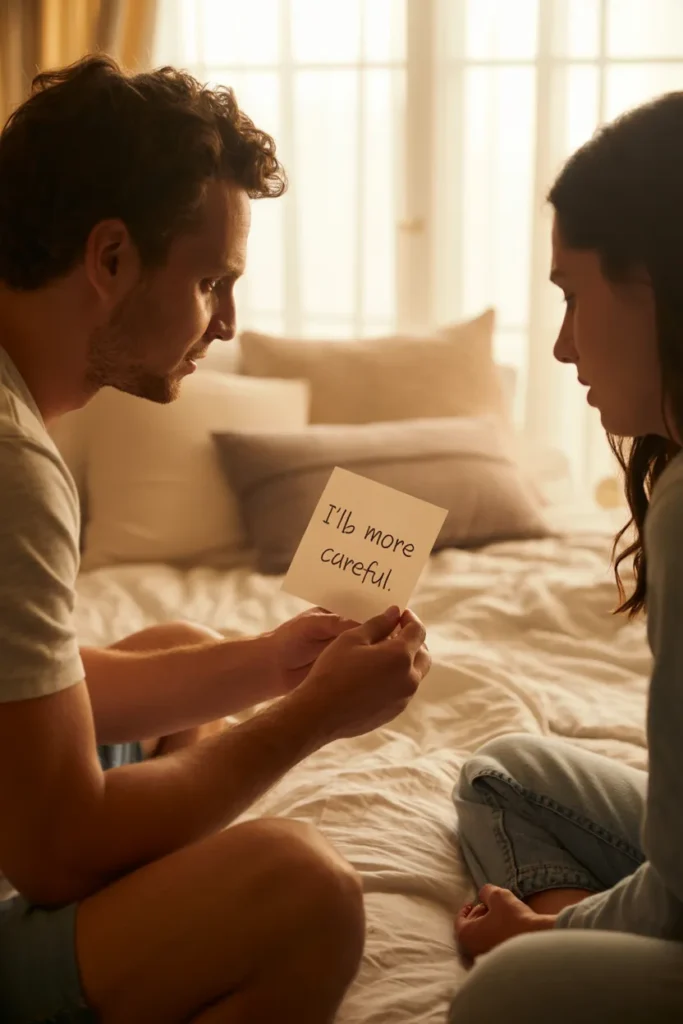 Sorry for Being Careless