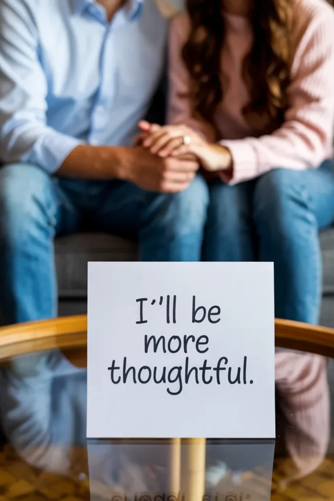 Sorry for Being Inconsiderate