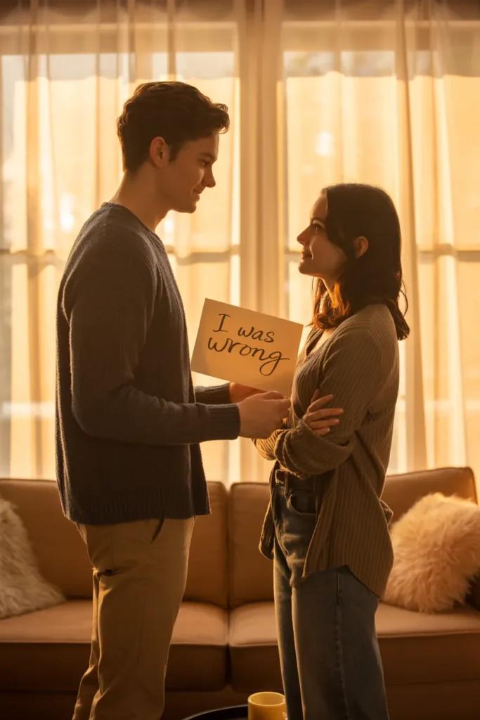 Sorry for Being Stubborn