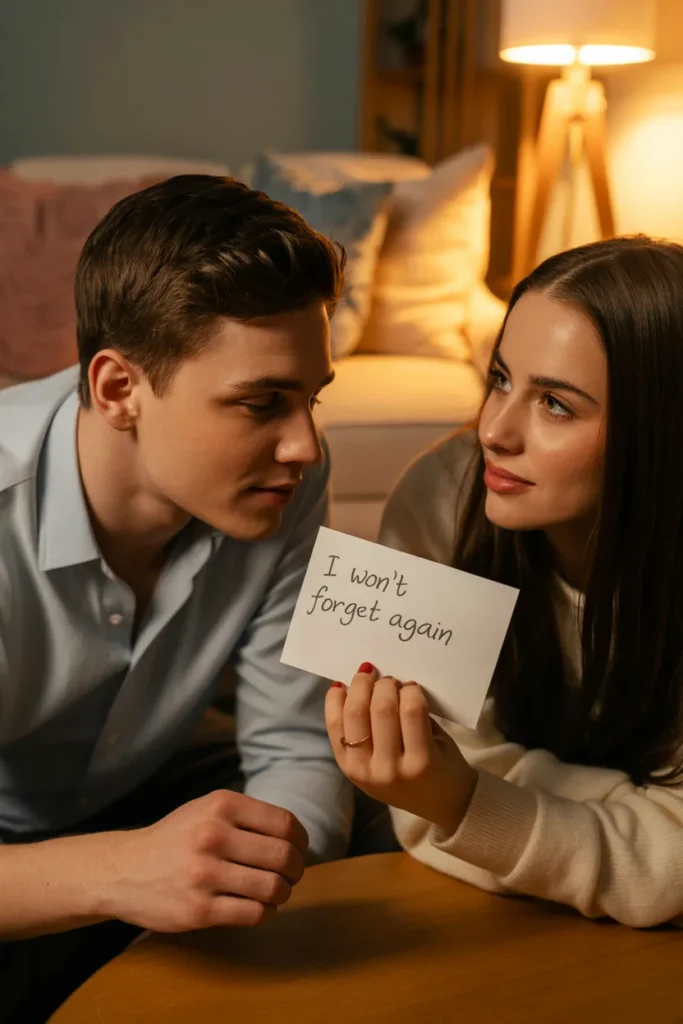 Sorry for Forgetting Important Things