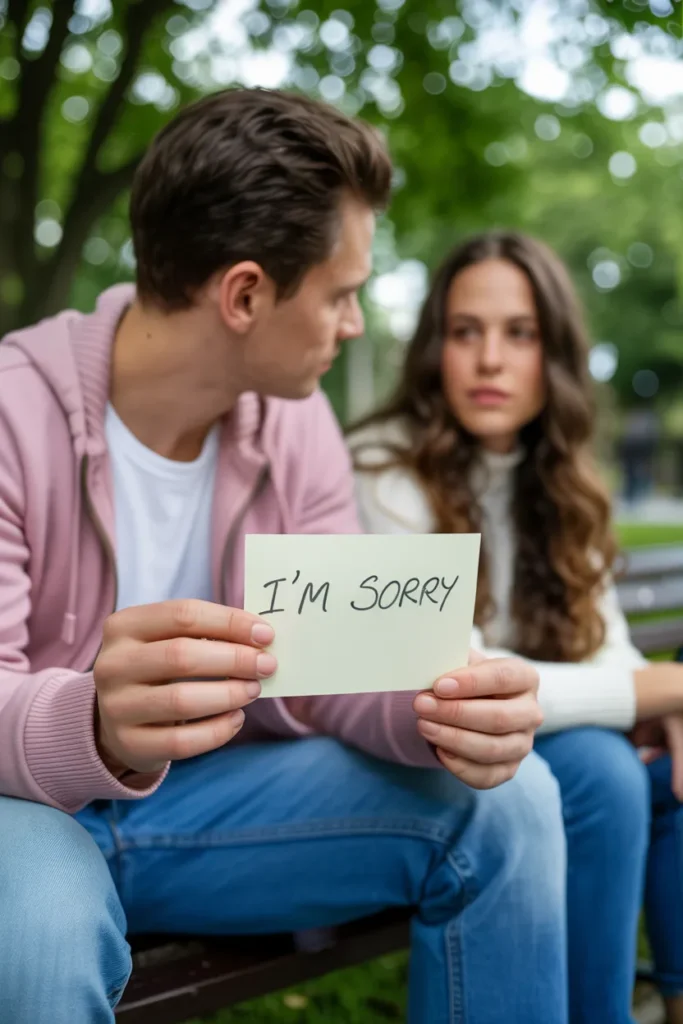 Sorry for Neglecting Our Relationship