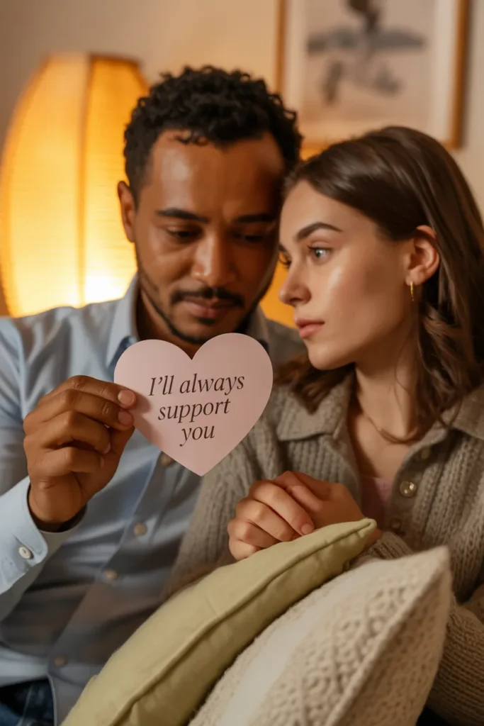 Sorry for Not Being Supportive