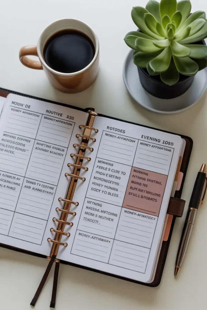 Stay Consistent with Money-Affirmations