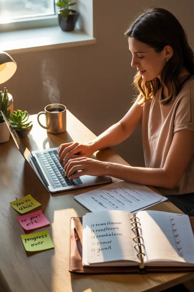 Taking Action Toward Your Goals