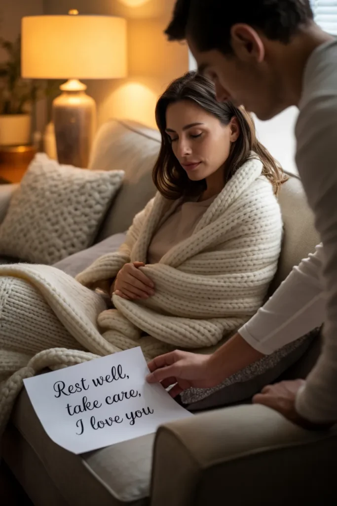 Tender Words for Your Sick Wife