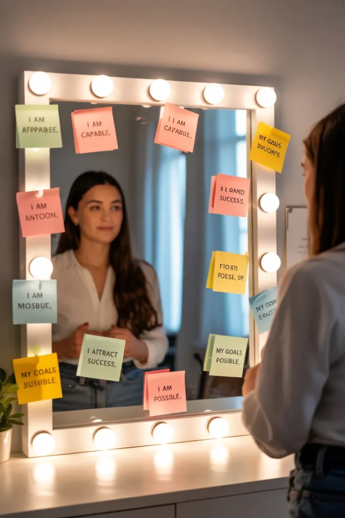 The Role of Positive Affirmations