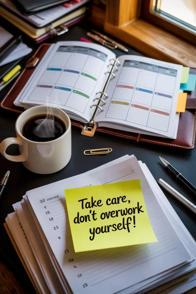 Thoughtful Message for a Busy Wife