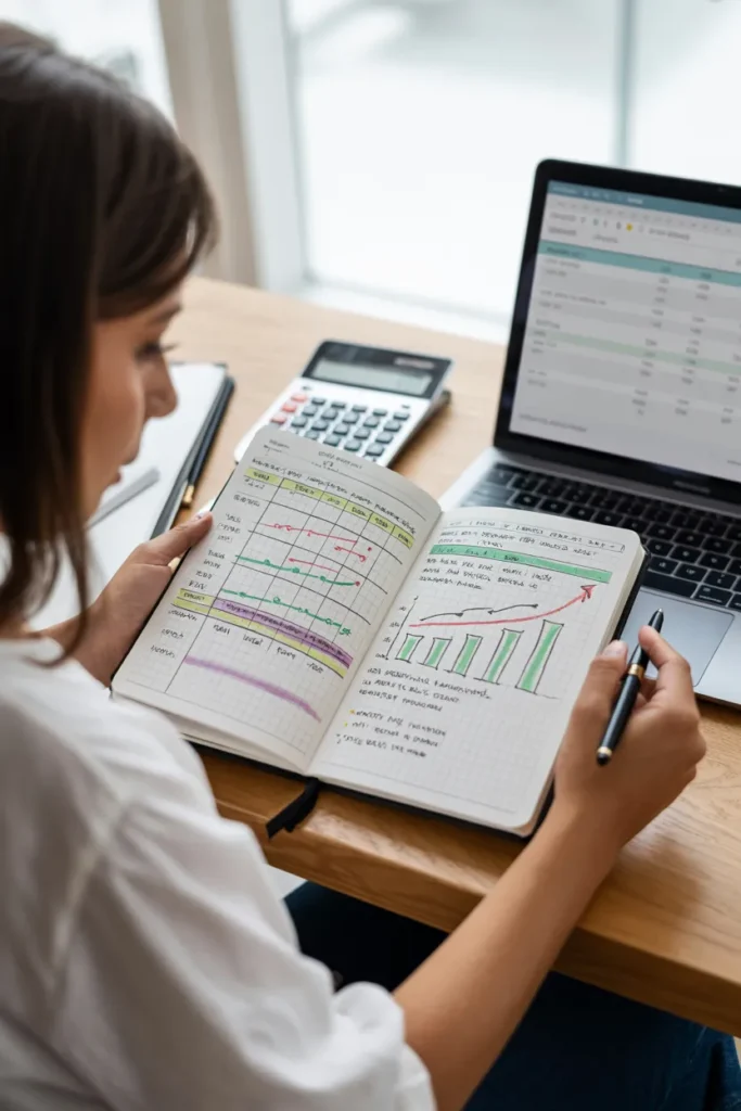 Track Financial Progress