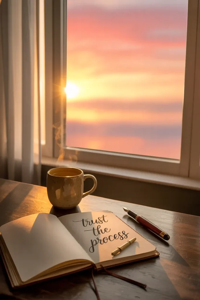 Trust the Manifestation Process