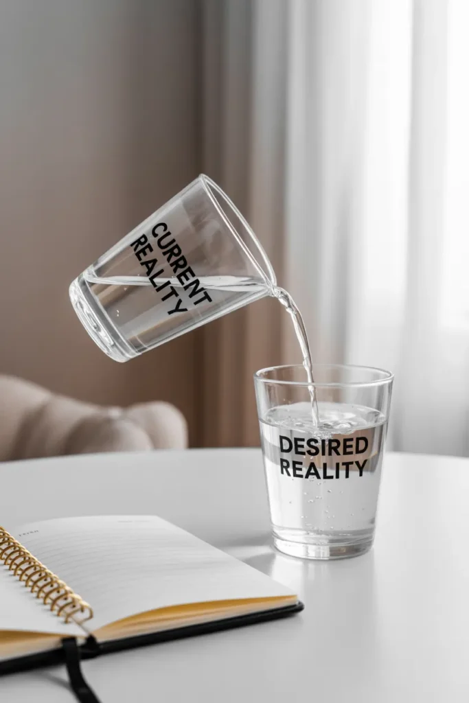 Two-Cup Reality Shift Manifestation-Method