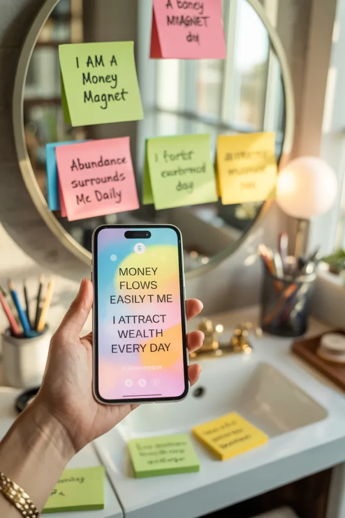 Use Powerful Money Affirmations