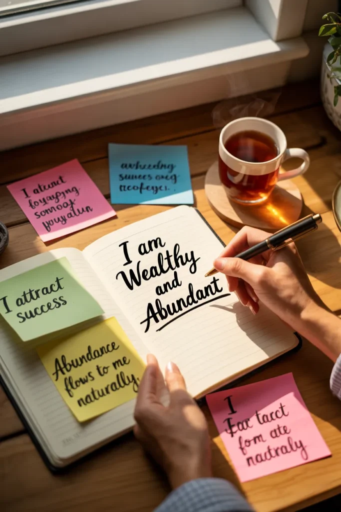 Use Present Tense in Money-Affirmations