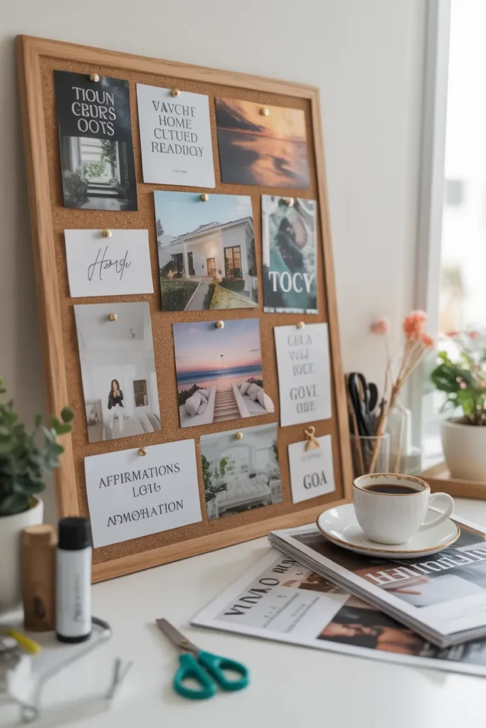 Vision Board Visualization Manifestation-Method 