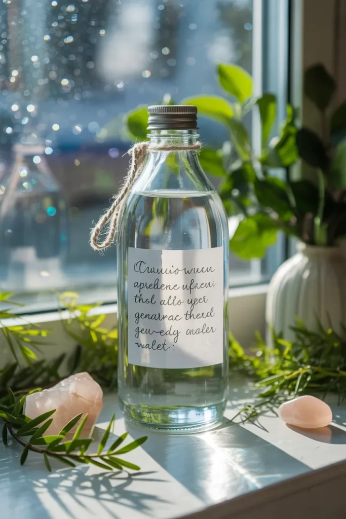 Water Charging Manifestation-Method