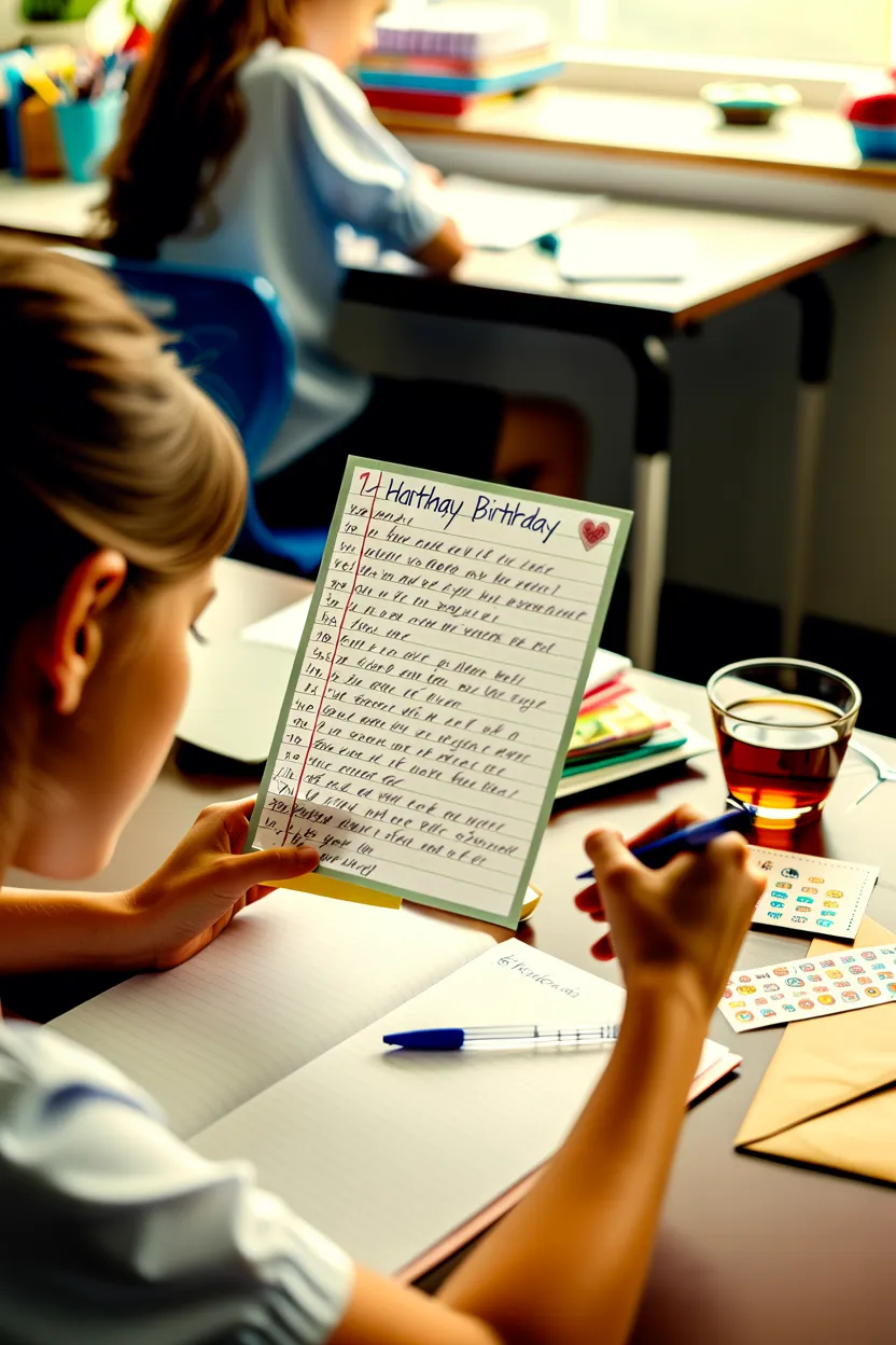 choosing happy birthday wishes for a teacher