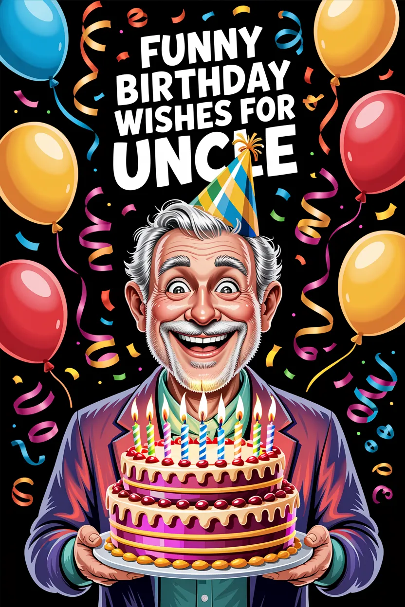 funny birthday wishes for uncle