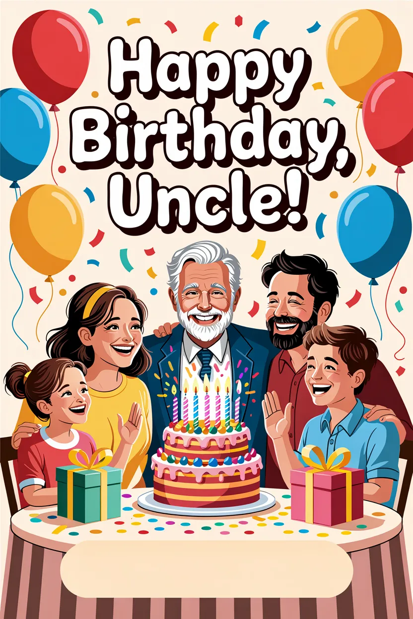 general birthday wishes for your uncle