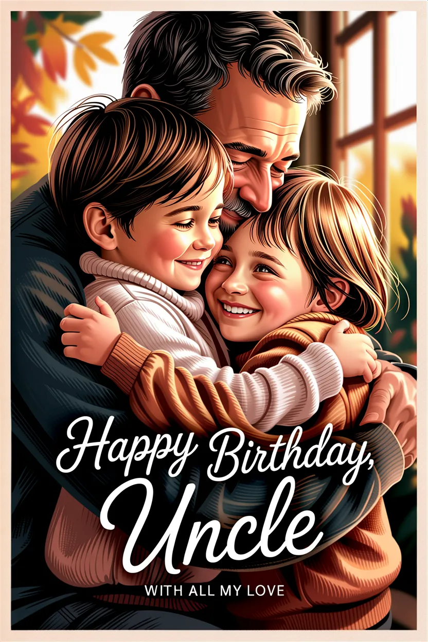 heartfelt birthday wishes for your uncle
