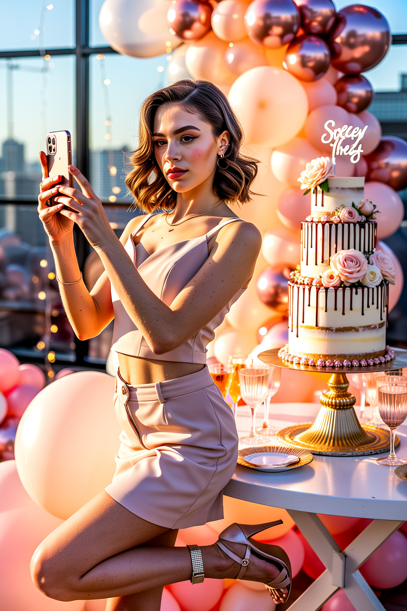 social media 16th birthday wishes & captions