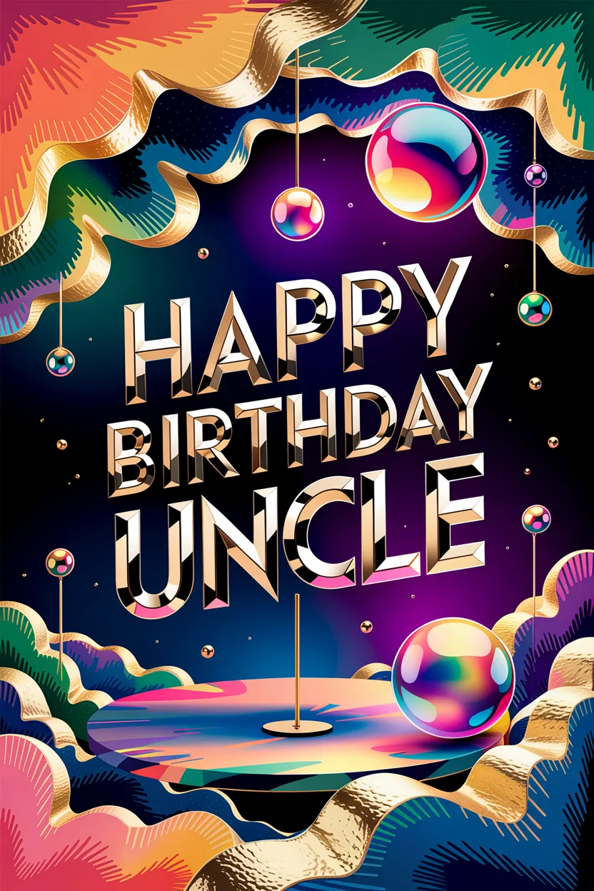 unique birthday wishes for your uncle
