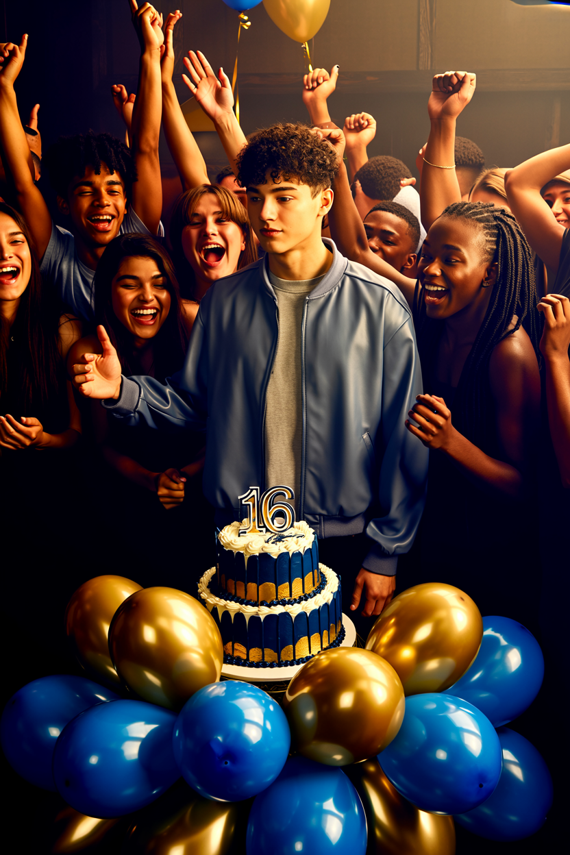 sweet 16 birthday wishes for boys