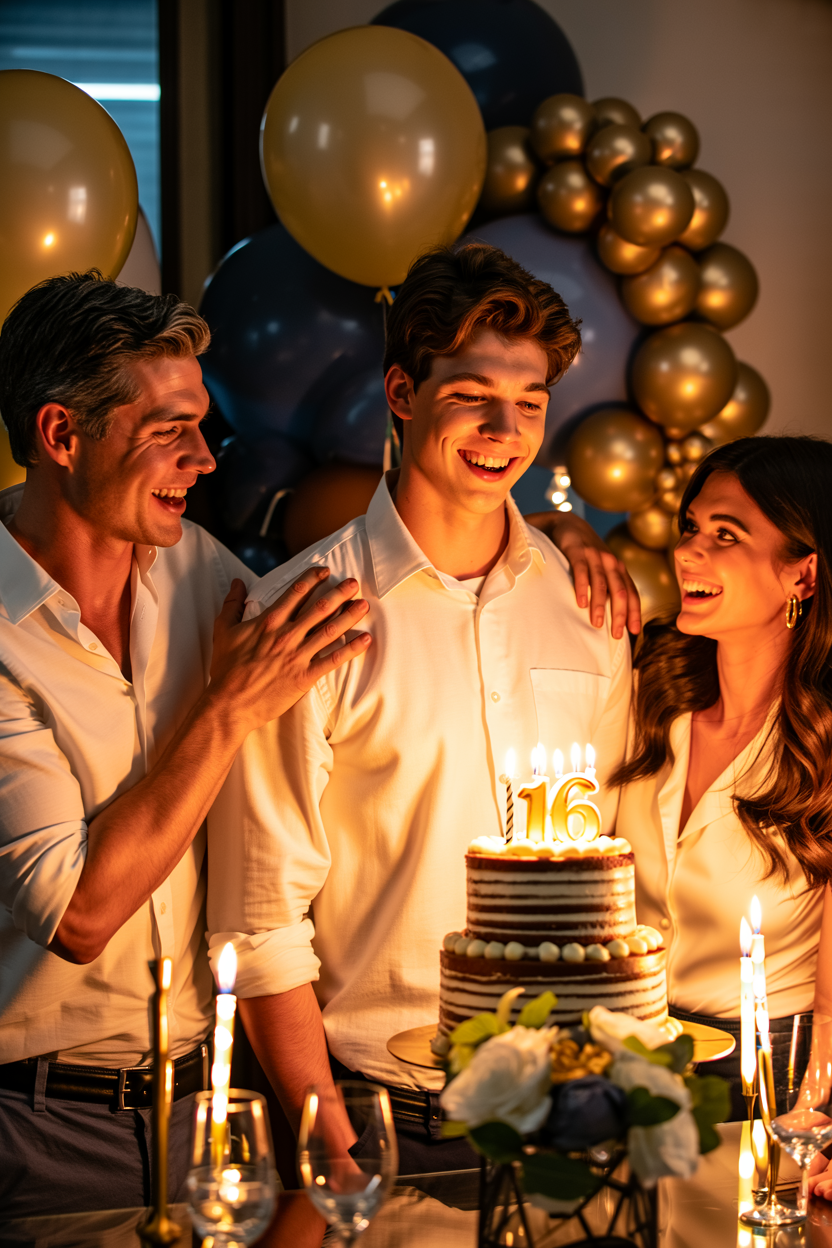 sweet 16 birthday wishes for sons