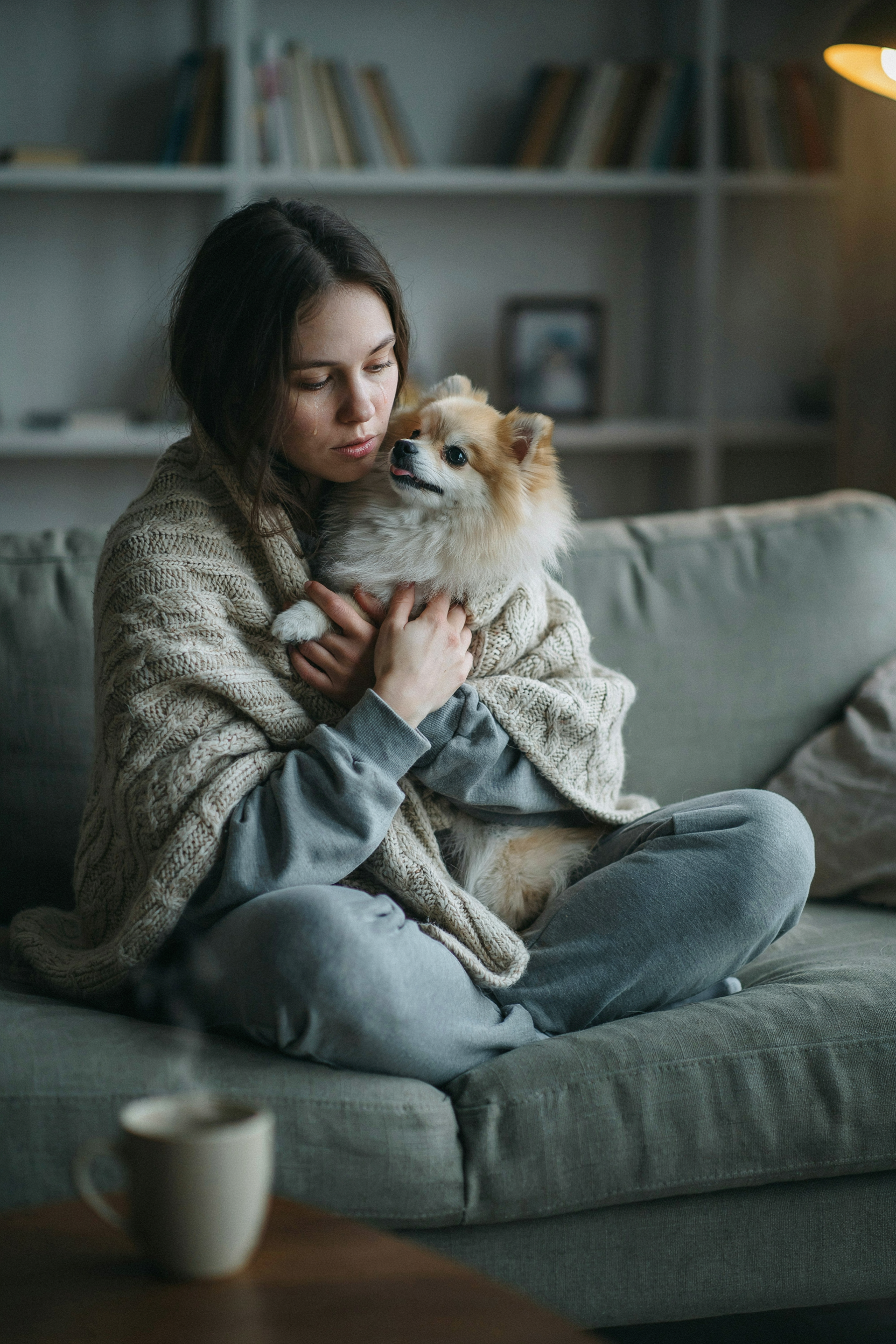 for our silent therapist: messages of comfort