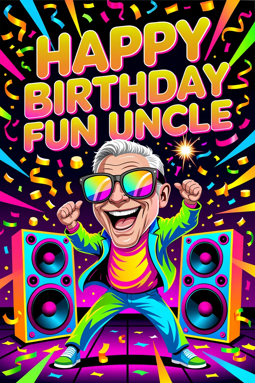 for the fun uncle