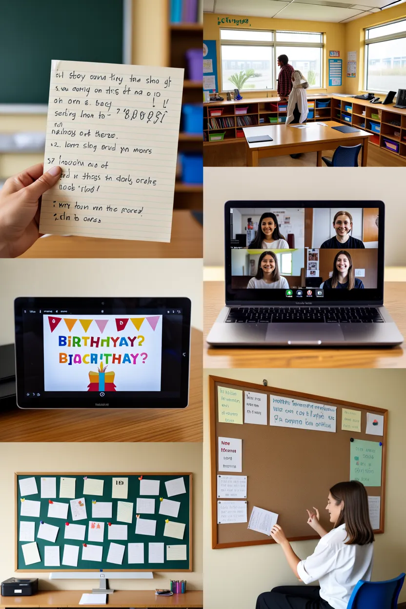 ways to deliver birthday wishes