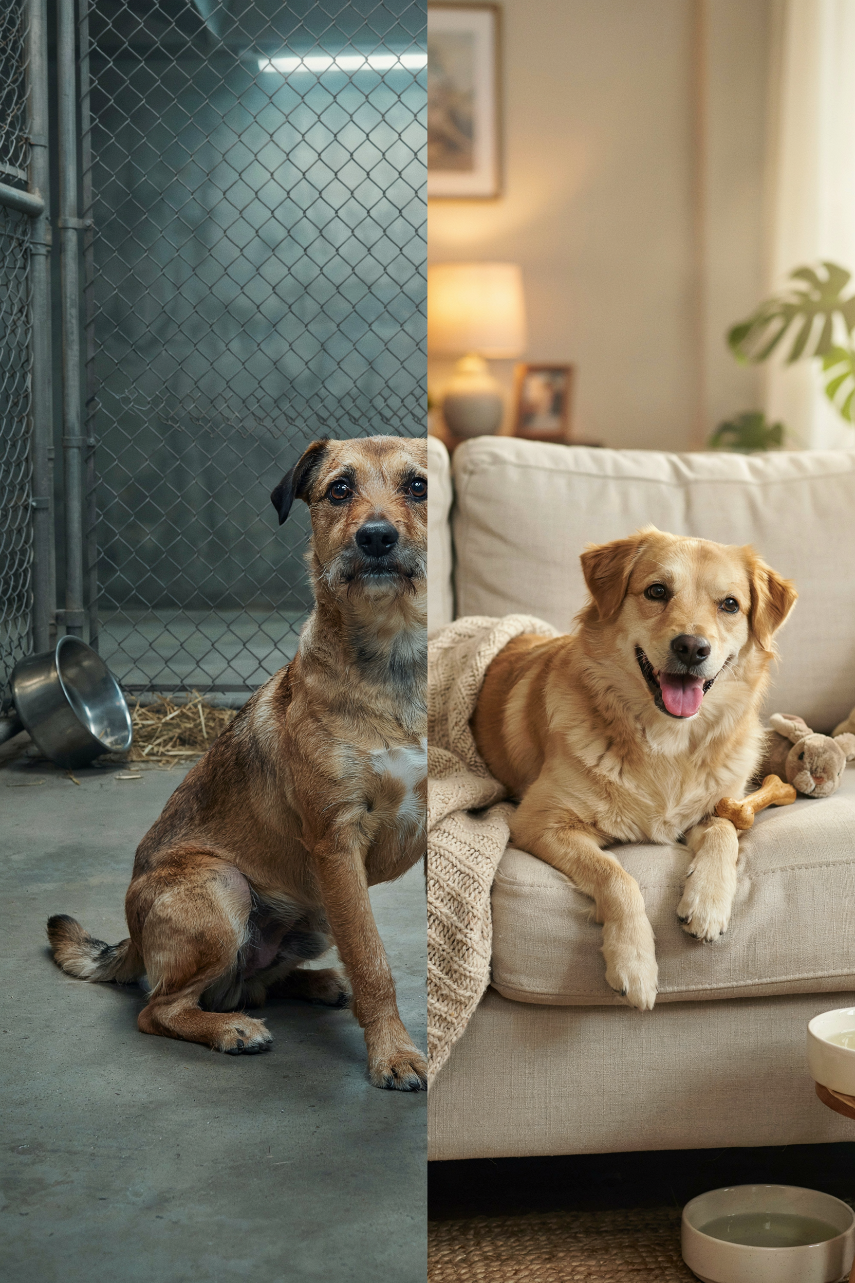 from rescue to royalty: adoption day tributes