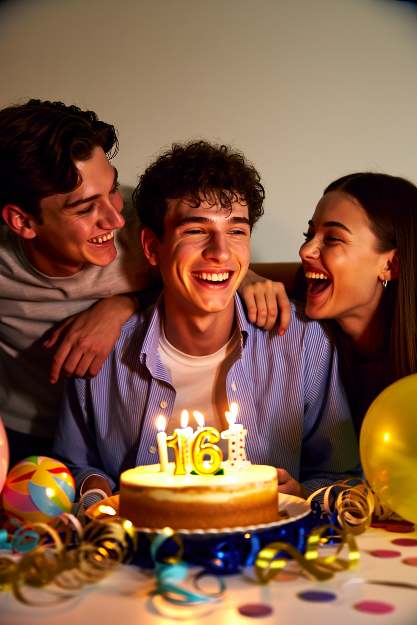 sweet 16 birthday wishes for brothers