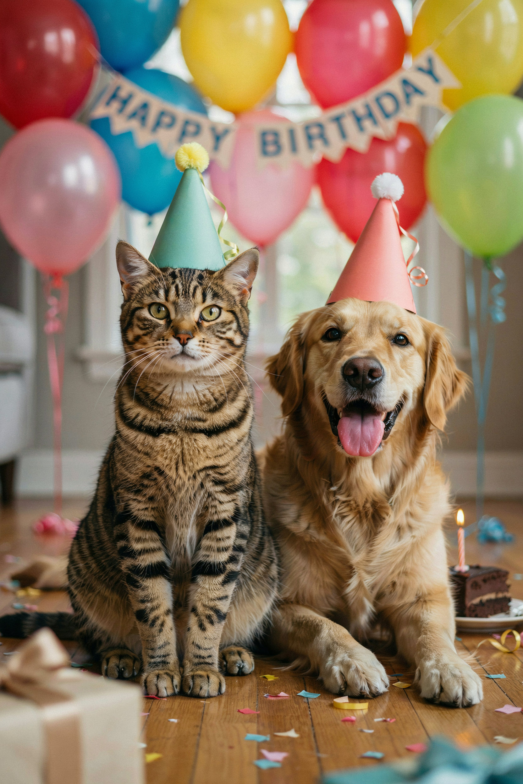punny birthday wishes for cat aficionados